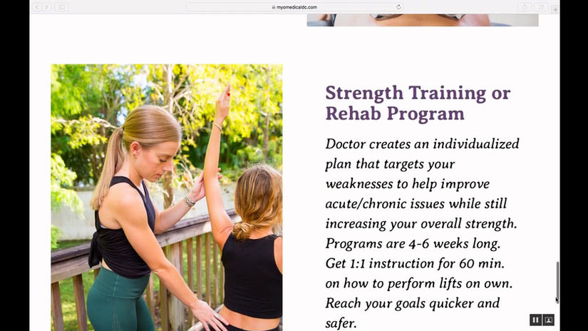 Mayo Chiropractic Health Clinic: Website Redesign & Development